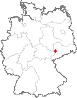 Karte Fockendorf bei Altenburg